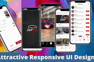 design android app  screens or be your android developer