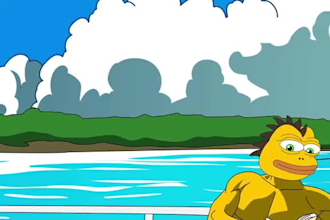 2d crypto memecoin animation video, crypto meme video, meme coin art, pino, pepe
