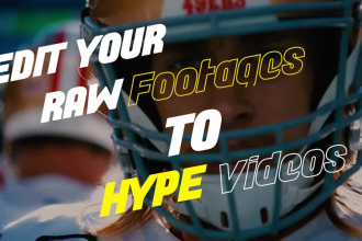 make hype sports highlight videos in HD