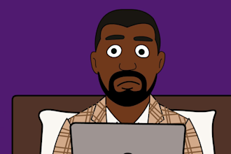 make custom 2d cartoon animation video