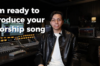 produce your worship, ccm, christian, etc songs