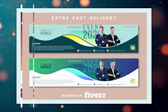 design web banner, slider, social media ads and more