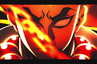 make professional amv flow edits with custom effects