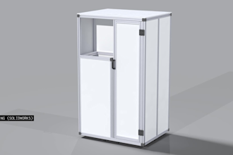 do 3d model, technical and assembly drawings in solidworks