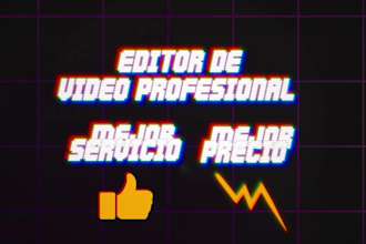 editor de video profesional para youtube