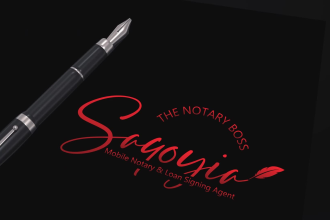 design photography  watermark, realtor and notary signature logo