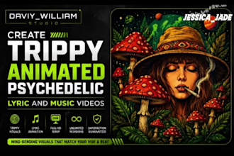 animate your apple music, mixtape  single album cover in motion graphics