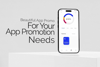 add your app, video, or image into a phone screen mockup video