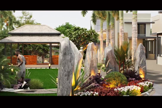 design high end landscapes, pools, hardscapes, backyards