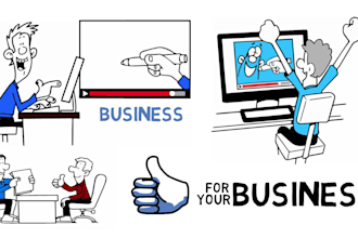 create an excellent whiteboard animation doodle video