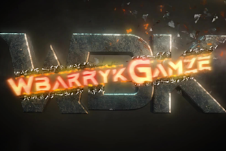 make custom gaming 3d grunge metal logo intros and outros