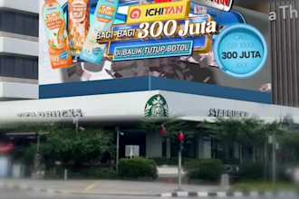 3d billboard animation dooh 3d led screen cgi animation 3d anamorphic animation