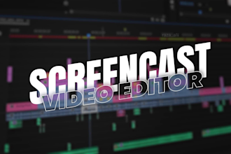 create screencasting tutorial video or explainer video with voiceover
