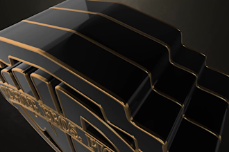 create 3d cinematic logo animation and youtube intro