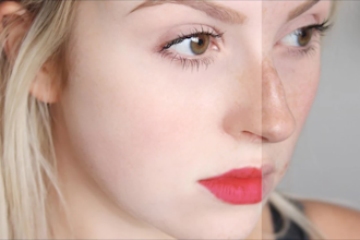 do face retouching, headshot retouching, beauty retouching