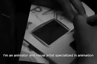 create a professional storyboard for your animation project
