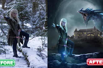expertly edit, retouch, and manipulate photos in photoshop
