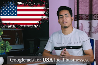 do google PPC ads campaign for USA local business