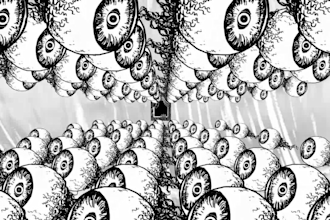 create an immersive animated music video