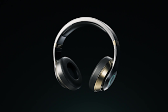 do professional 3d product animation promo video