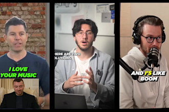 edit engaging viral short form videos, reels, and tiktok with dynamic captions