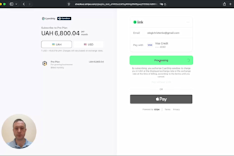 integrate stripe payments and webhooks for your saas