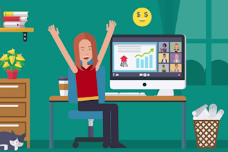 make 2d cartoon explainer video
