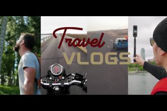 edit travel and drone videos for educational content