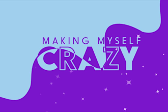 create a kinetic typography music video