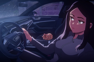 create 2d animation, anime, frame by frame animation
