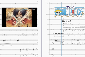 transcribe any song into digital sheet music and lead sheet