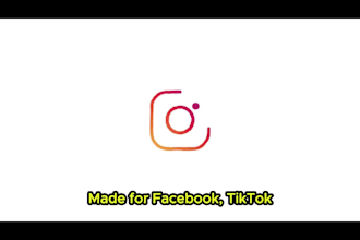 create high converting video ads for facebook, tiktok, instagram or youtube