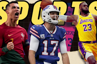 do sports mixtapes, sports highlights, youtube videos, copyright free reels