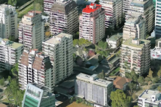 create HD aerial animations using google earth studio to showcase locations