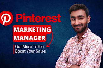 professional pinterest marketing manager for your business