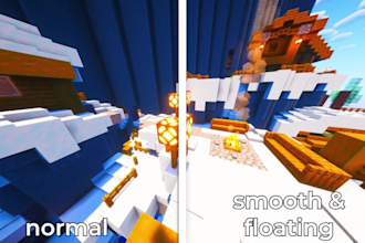 record minecraft parkour gameplay for tiktok and youtube