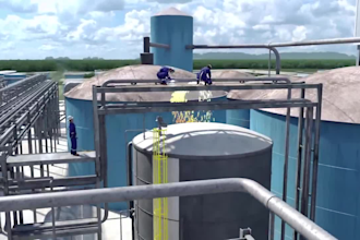 do industrial hazard explosion simulation safety training 3d animation video