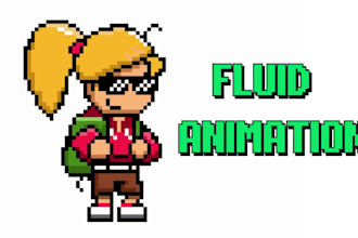 create pixel art game assets for your indie game