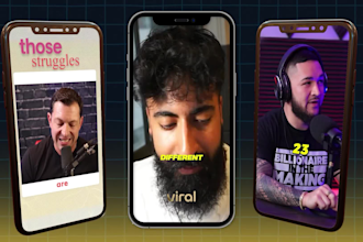 convert podcasts to short form clips and podcast shorts with a pro video editor