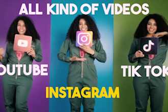 repurpose and edit your video to tiktok reel and shorts