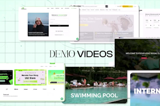 an engaging animated explainer or saas video