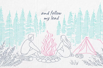 create authentic hand drawn lyric video