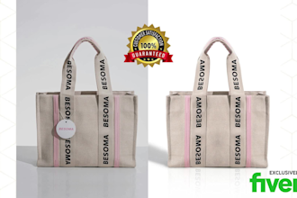 100 image background remove or amazon product photo editing