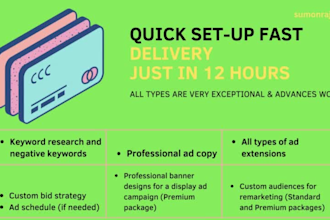 do google ads adwords ppc campaigns setup and management