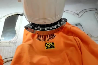 do embroidery digitizing into dst, pes in 1 hour