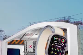design stunning 3d anamorphic animation, billboard animation led screen cgi ads