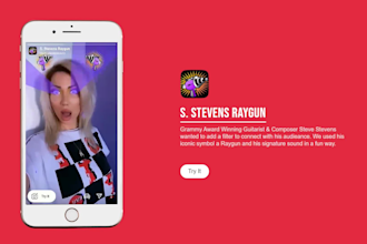 create custom instagram filters, ar filters, face filters, facebook filters