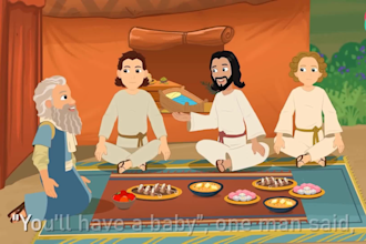 make awesome 2d storytelling cartoon animation crypto meme coin animation