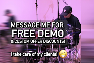 be your pro drummer free demo