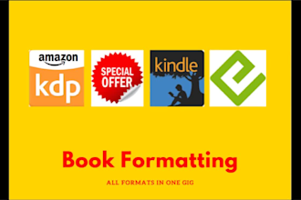do kindle unlimited, kdp paperback, smashword, epub, mobi formatting